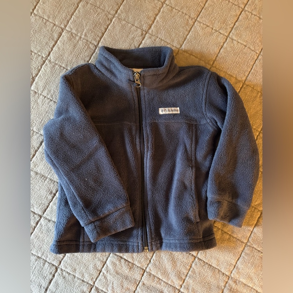 Columbia Dark Blue Fleece Jacket